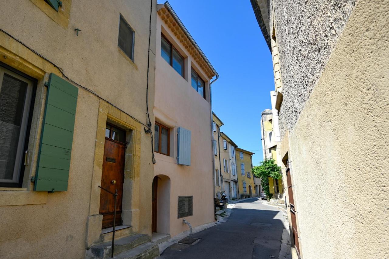 Maison De Village Au Coeur De Lourmarin Exterior photo